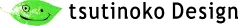 株式会社tsutinokoDesign ロゴ